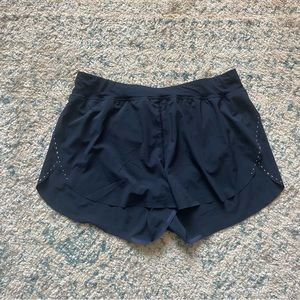 lululemon athletica Black Athletic Shorts